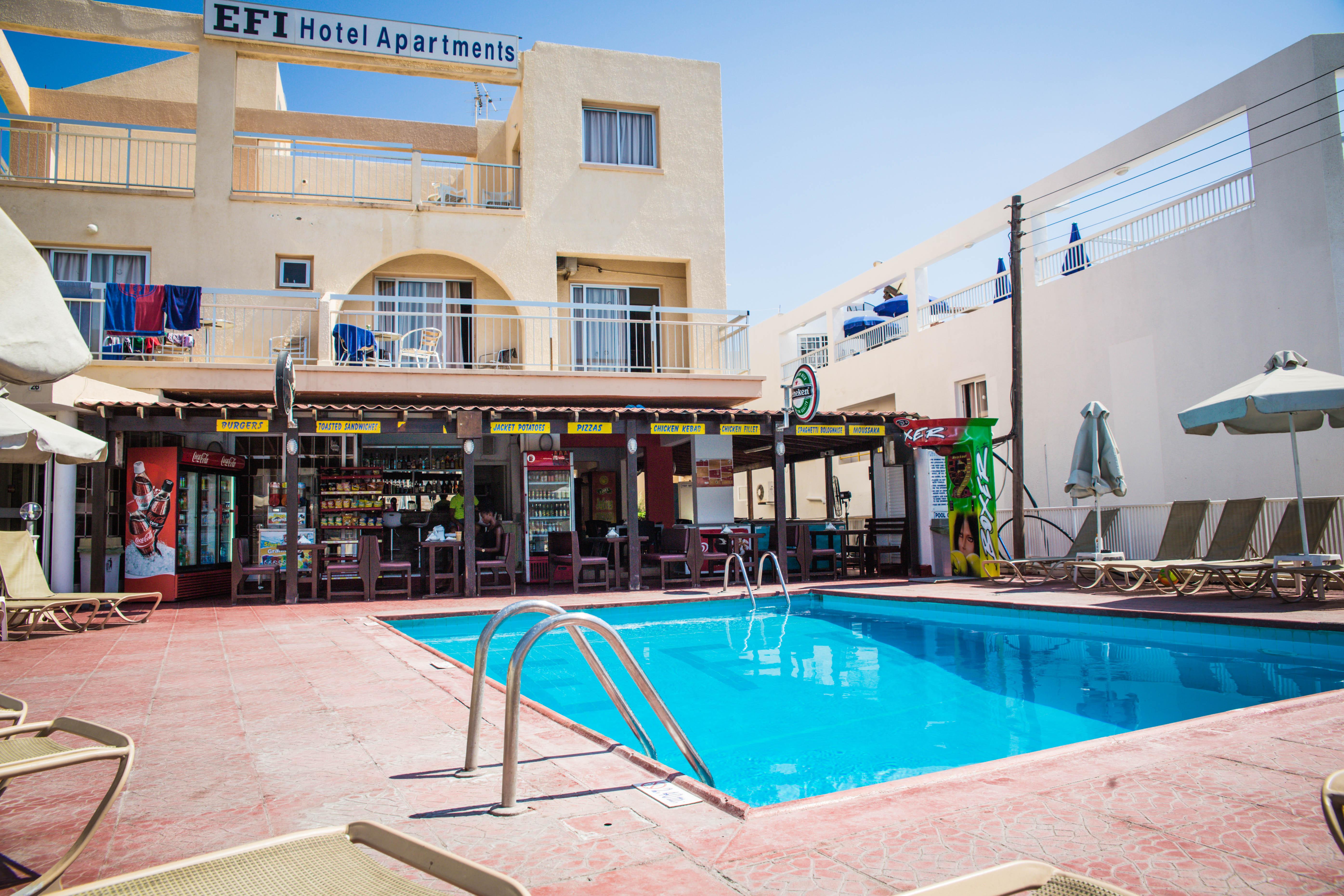 Efi Hotel Apts Ayia Napa Exterior photo